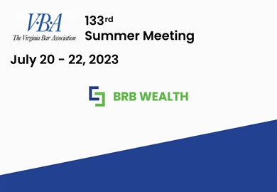 133rd Virginia Bar Association Summer Meeting
